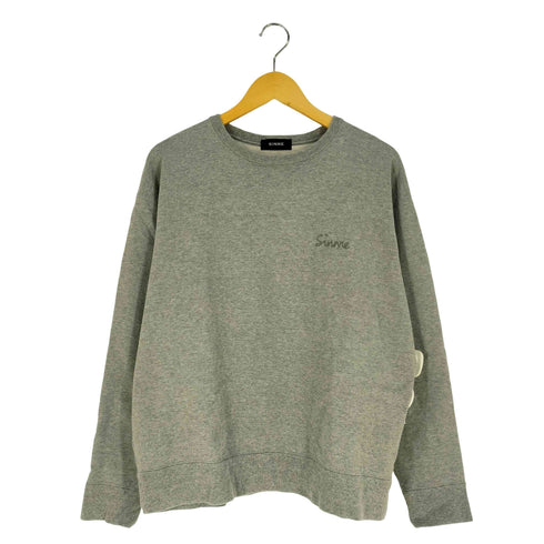 SIMME 21AW ロゴ スウェット メンズ JPN:L