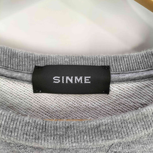 SIMME 21AW ロゴ スウェット メンズ JPN:L