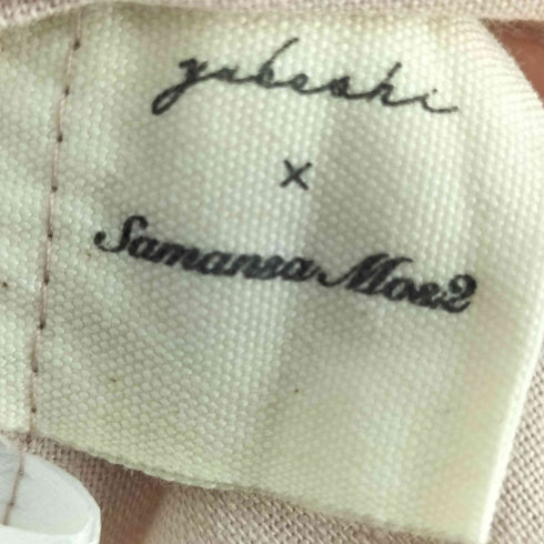 サマンサモスモス samansa Mos2 切替2WAYワンピース レディース FREE
