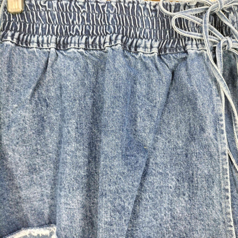 サマンサモスモス samansa Mos2 スカートセットデニムパンツ レディース FREE