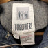 TOGETHER 80-90S 変形カッティング オーバーサイズ デニム ジャケット メンズ import:L