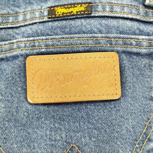 ラングラー Wrangler 936DEN メキシコ製 ジップフライデニムパンツ メンズ 31×30