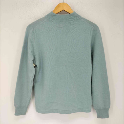 Refined 花柄カシミヤニットプルオーバー レディース