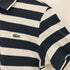 ラコステ LACOSTE ロゴワッペン ボーダー 鹿の子 ポロシャツ メンズ JPN:5