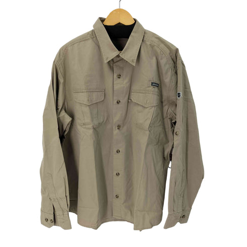 エディーバウアー Eddie Bauer L/Sサファリシャツ メンズ JPN:XL