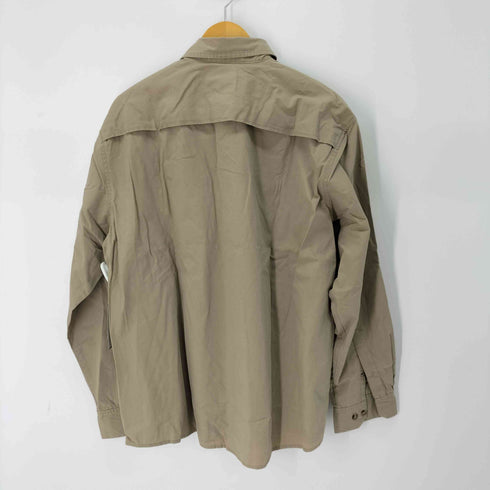 エディーバウアー Eddie Bauer L/Sサファリシャツ メンズ JPN:XL