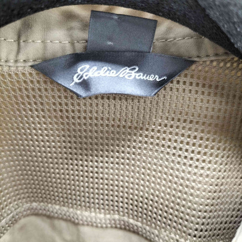エディーバウアー Eddie Bauer L/Sサファリシャツ メンズ JPN:XL