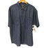 エディーバウアー Eddie Bauer コットンリネン S/S シャツ メンズ JPN:XL