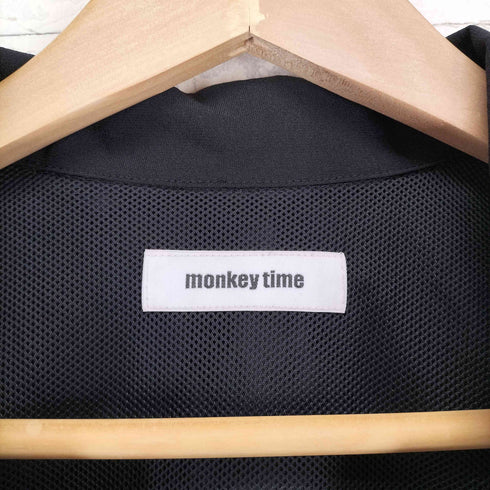 モンキータイム MONKEY TIME renu TRO 1B S/W VEST メンズ M