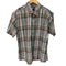 エディーバウアー Eddie Bauer S/S ボタンダウンチェックシャツ メンズ JPN:XL