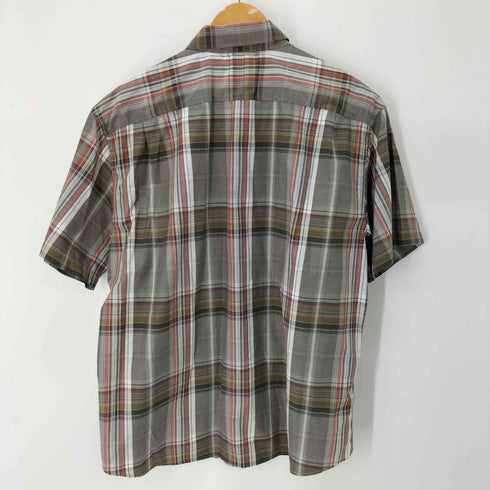 エディーバウアー Eddie Bauer S/S ボタンダウンチェックシャツ メンズ JPN:XL