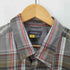 エディーバウアー Eddie Bauer S/S ボタンダウンチェックシャツ メンズ JPN:XL