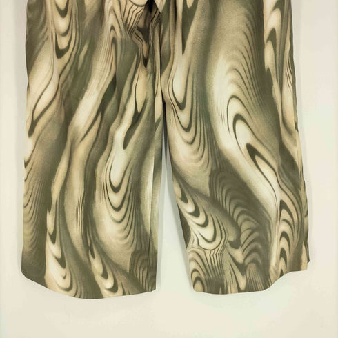 ソエルテ soerte Marble Pattern Wide Slacks マーブル パターン ワイド スラックス メンズ JPN:4
