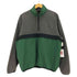 トミーヒルフィガーゴルフ TOMMY HILFIGER GOLF 90S USA製 ナイロン切替 ハーフジップ フリース プルオーバー ジャケット メンズ import:M