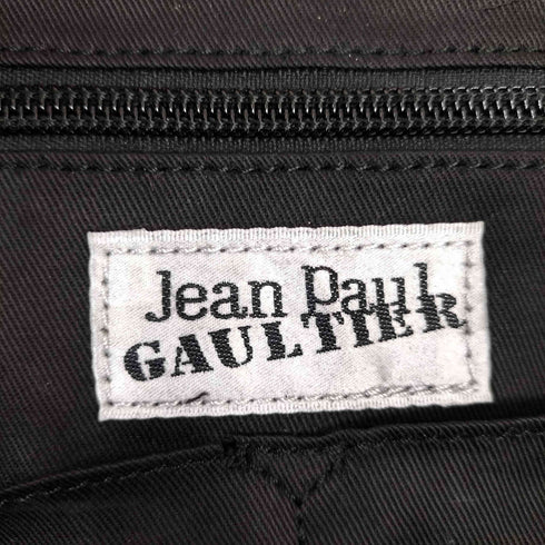 ジャンポールゴルチエ Jean Paul GAULTIER レザー ストラップ スタッズ ショルダーバッグ archives メンズ