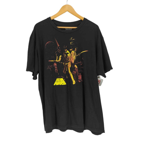 フロントプリントムービーTシャツ メンズ 2X