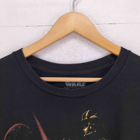 フロントプリントムービーTシャツ メンズ 2X