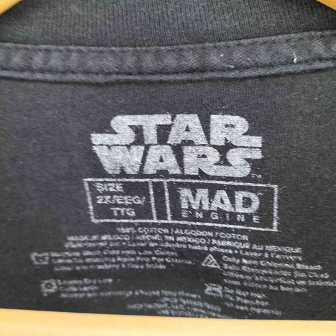 フロントプリントムービーTシャツ メンズ 2X