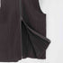 プリーツプリーズイッセイミヤケ PLEATS PLEASE ISSEY MIYAKE 98SS ダブルジップ ジップアップ プリーツベスト レディース JPN:3