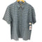エルエルビーン L.L.Bean リネン混 配色チェック S/S シャツ メンズ JPN:XL
