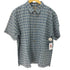 エルエルビーン L.L.Bean リネン混 配色チェック S/S シャツ メンズ JPN:XL