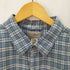 エルエルビーン L.L.Bean リネン混 配色チェック S/S シャツ メンズ JPN:XL