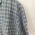 エルエルビーン L.L.Bean リネン混 配色チェック S/S シャツ メンズ JPN:XL
