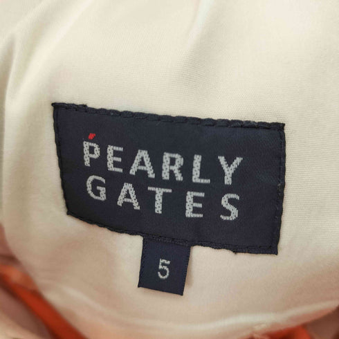 パーリーゲイツ PEARLY GATES PG ロゴ 刺繍 チノショーツ メンズ 5