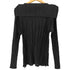 プリーツプリーズイッセイミヤケ PLEATS PLEASE ISSEY MIYAKE 12AW ワイドネック ロングスリーブ プリーツ カットソー レディース JPN:3