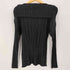 プリーツプリーズイッセイミヤケ PLEATS PLEASE ISSEY MIYAKE 12AW ワイドネック ロングスリーブ プリーツ カットソー レディース JPN:3