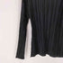 プリーツプリーズイッセイミヤケ PLEATS PLEASE ISSEY MIYAKE 12AW ワイドネック ロングスリーブ プリーツ カットソー レディース JPN:3