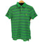 ポロバイラルフローレン Polo by RALPH LAUREN 90S ポニー刺繍ボーダー鹿の子S/S ポロシャツ メンズ import:S
