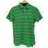 ポロバイラルフローレン Polo by RALPH LAUREN 90S ポニー刺繍ボーダー鹿の子S/S ポロシャツ メンズ import:S