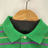 ポロバイラルフローレン Polo by RALPH LAUREN 90S ポニー刺繍ボーダー鹿の子S/S ポロシャツ メンズ import:S