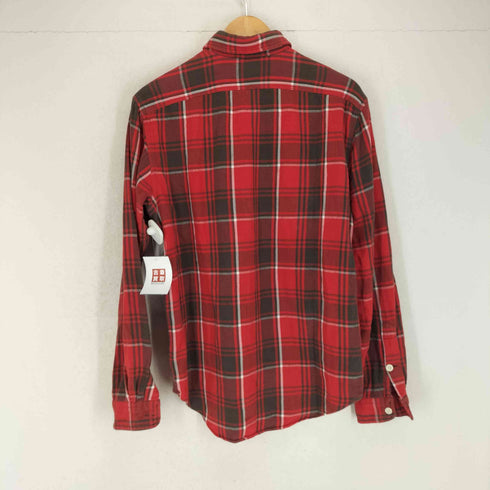 ポロラルフローレン POLO RALPH LAUREN チェック柄 ネルシャツ メンズ S