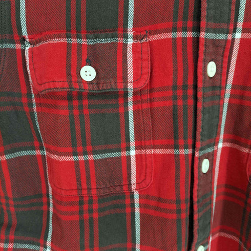 ポロラルフローレン POLO RALPH LAUREN チェック柄 ネルシャツ メンズ S