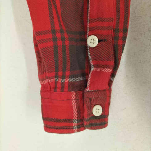ポロラルフローレン POLO RALPH LAUREN チェック柄 ネルシャツ メンズ S