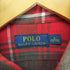 ポロラルフローレン POLO RALPH LAUREN チェック柄 ネルシャツ メンズ S
