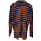 ポロバイラルフローレン Polo by RALPH LAUREN 90S ボーダーL/S ポロシャツ メンズ import:L