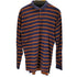 ポロバイラルフローレン Polo by RALPH LAUREN 90S ボーダーL/S ポロシャツ メンズ import:L