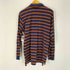 ポロバイラルフローレン Polo by RALPH LAUREN 90S ボーダーL/S ポロシャツ メンズ import:L