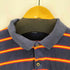 ポロバイラルフローレン Polo by RALPH LAUREN 90S ボーダーL/S ポロシャツ メンズ import:L