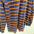 ポロバイラルフローレン Polo by RALPH LAUREN 90S ボーダーL/S ポロシャツ メンズ import:L