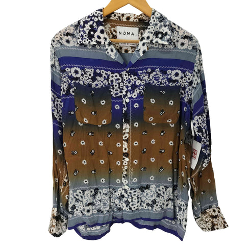 ノーマティーディー NOMA t.d. Draw Your Garden Shirt メンズ JPN:2
