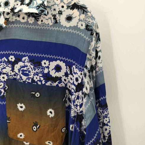 ノーマティーディー NOMA t.d. Draw Your Garden Shirt メンズ JPN:2