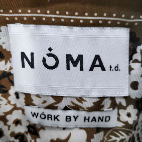 ノーマティーディー NOMA t.d. Draw Your Garden Shirt メンズ JPN:2