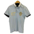 ポロジーンズカンパニーラルフローレン POLO JEANS COMPANY RALPH LAUREN ワッペンS/S ポロシャツ メンズ import:M