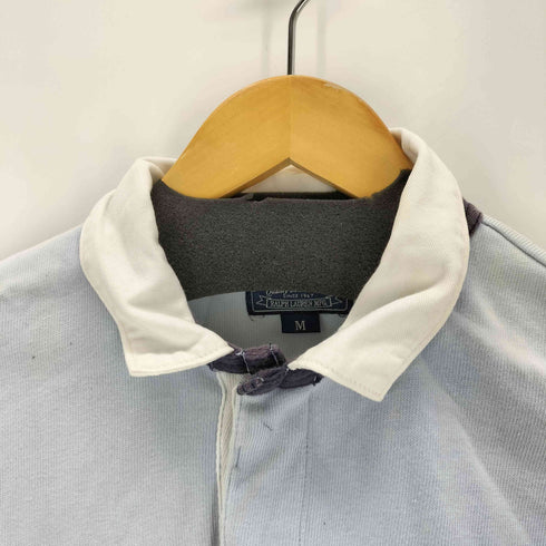 ポロジーンズカンパニーラルフローレン POLO JEANS COMPANY RALPH LAUREN ワッペンS/S ポロシャツ メンズ import:M