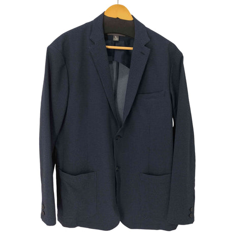 エディーバウアー Eddie Bauer シアサッカー 2Bテーラードジャケット メンズ JPN:XL
