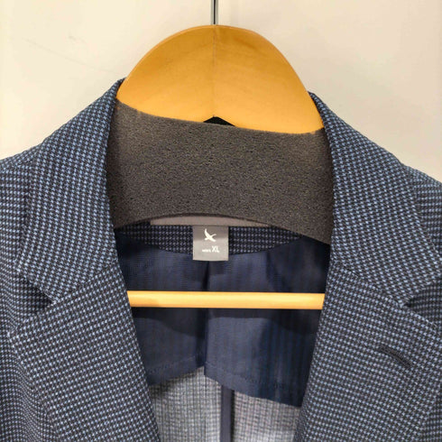 エディーバウアー Eddie Bauer シアサッカー 2Bテーラードジャケット メンズ JPN:XL